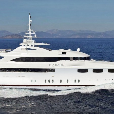 Luxury Superyacht Charter Mia Rama