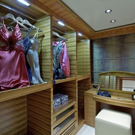 walk-in closet