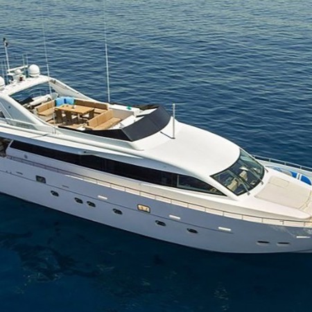 MILGAUSS Yacht Charter | 25.4m Admiral