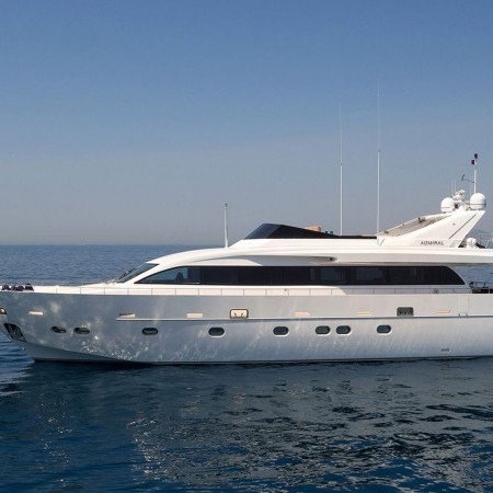 MILGAUSS Yacht Charter | 25.4m Admiral