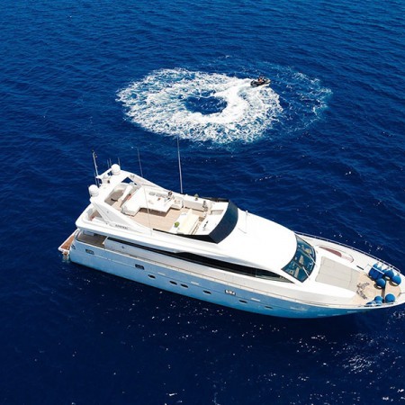 MILGAUSS Yacht Charter | 25.4m Admiral