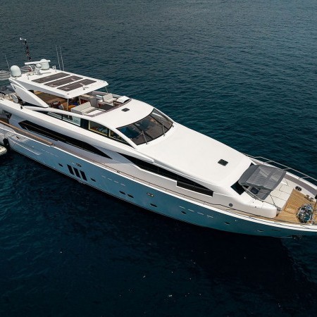 Millesime - Couach yacht charter
