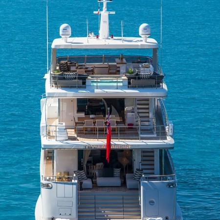 Mimi La Sardine yacht