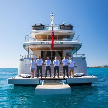 Mimi La Sardine yacht