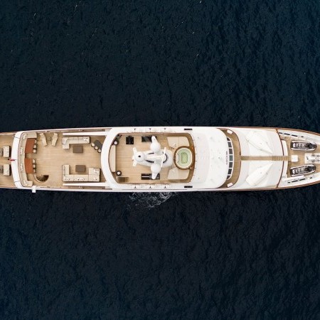 Mirage superyacht charter