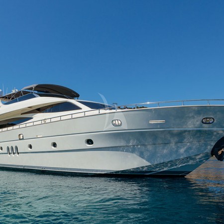 Miraval yacht front