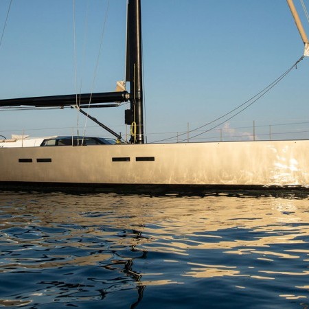 Miyabi sailing yacht charter