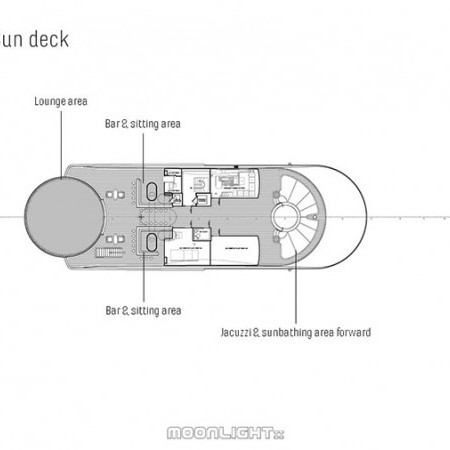 Moonlight II yacht layout