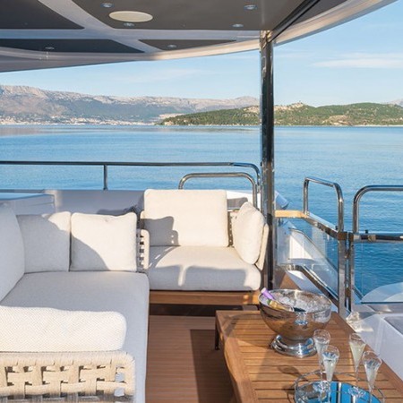 Mowana yacht charter Croatia