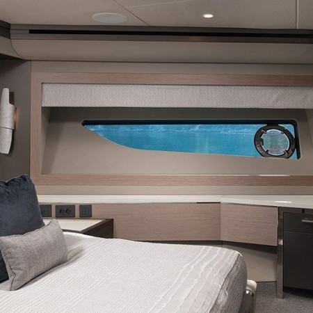 cabin on Mowana yacht