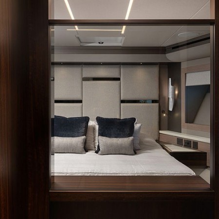 cabin on Mowana yacht