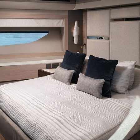 cabin on Mowana yacht