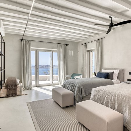9 bedrooms house rental in Myconos