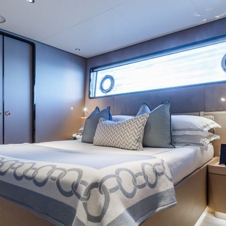 double cabin at Mrs L yacht