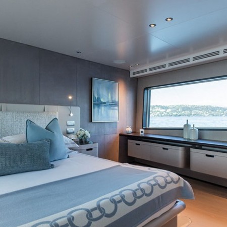 double cabin at Mrs L yacht