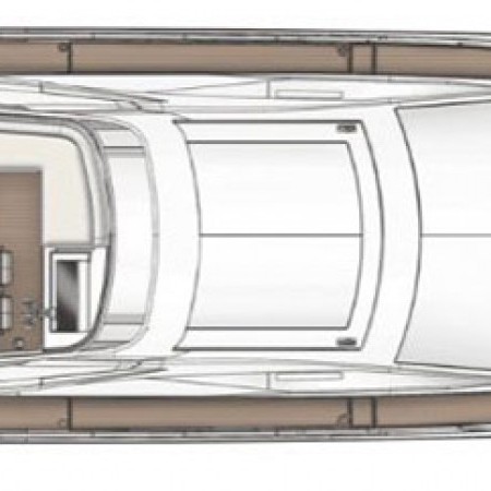 Mudita yacht layout deck plan