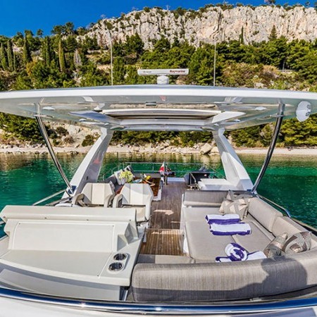 My Karat II yacht Croatia Montenegro