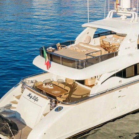 Maiora yacht charter