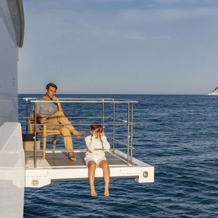 balcony over the sea