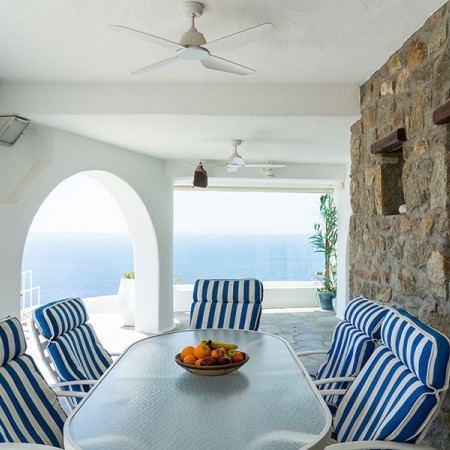 villa for rent in Mykonos Town