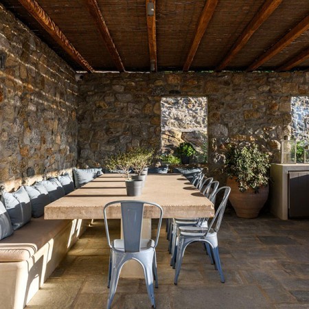 Mykonos luxury villa Arience