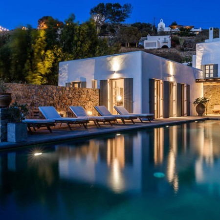 villa for rent in Mykonos town