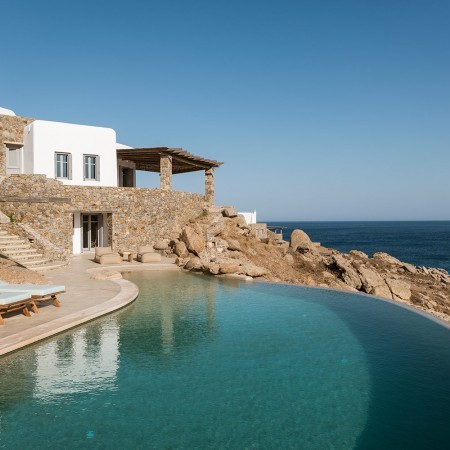 pool area of Natura Beach House 2