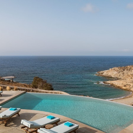 Natura Beach Villa in Mykonos