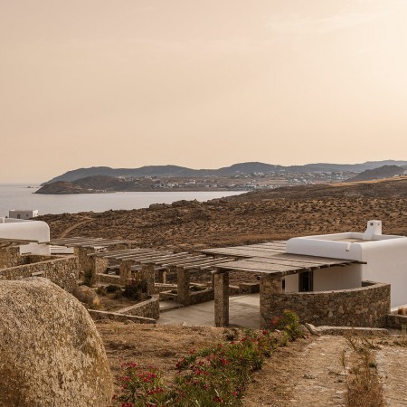 beach villa Natura Mykonos