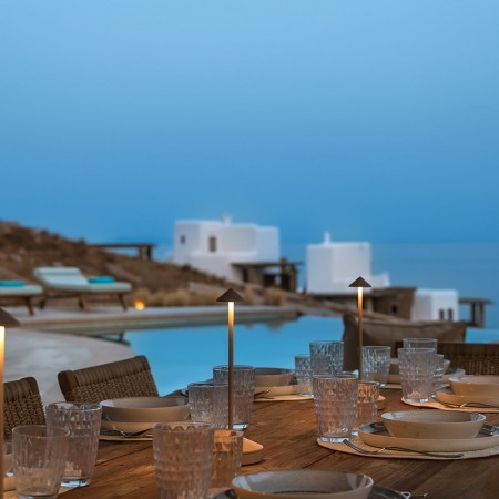 beach villa Natura Mykonos