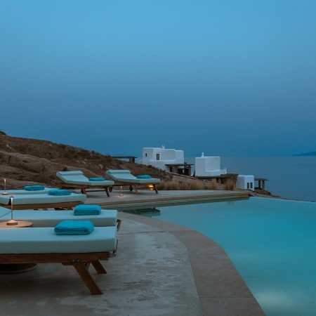 beach villa Natura Mykonos