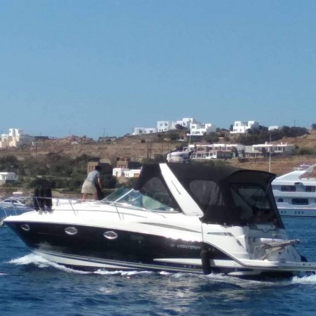 monterey 35 yacht Mykonos