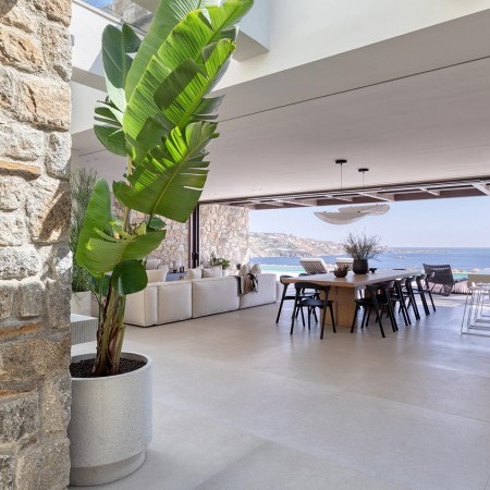 villa adagio below mykonos