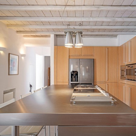 kitchen of Amina Villa in Mykonos