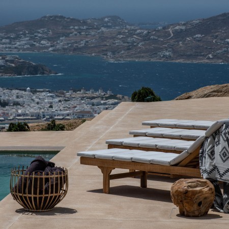 Mykonos luxury villa Endless View
