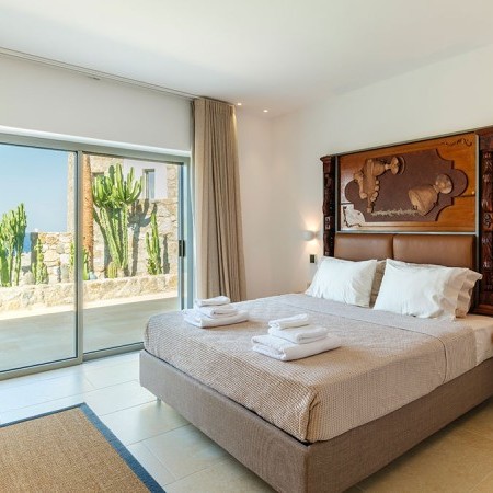 double bedroom at villa Maestro