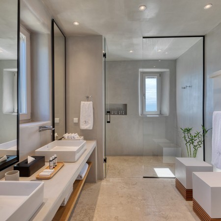 ensuite bathroom