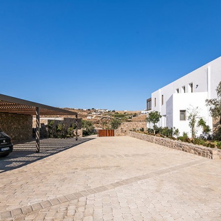 villa Satie Mykonos exterior