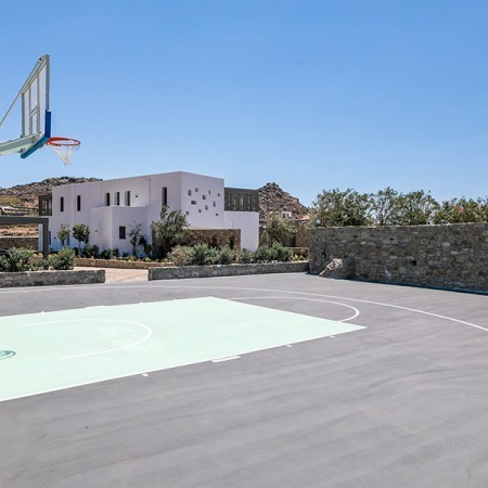 basketball court