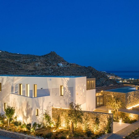 villa Satie Mykonos exterior