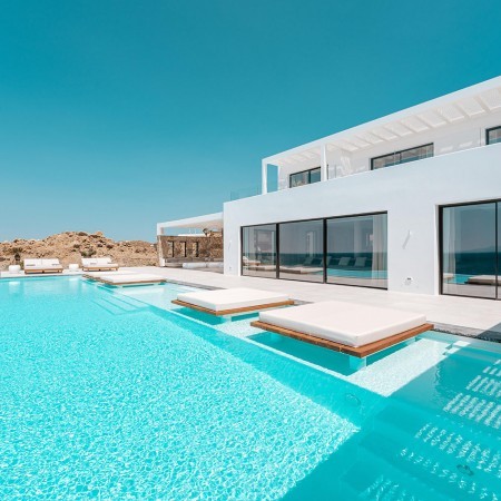 mykonos villa for rent Theosis Two