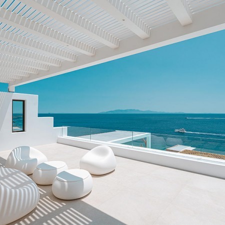 mykonos villa for rent Theosis Two