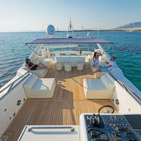 daily yacht charter mykonos