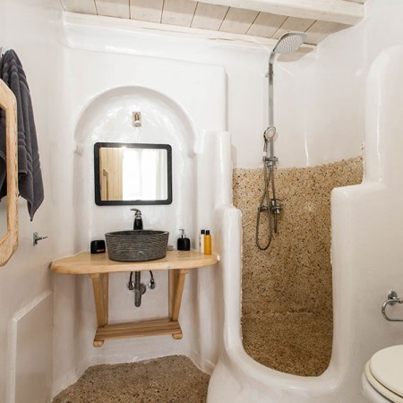 bathroom with shower