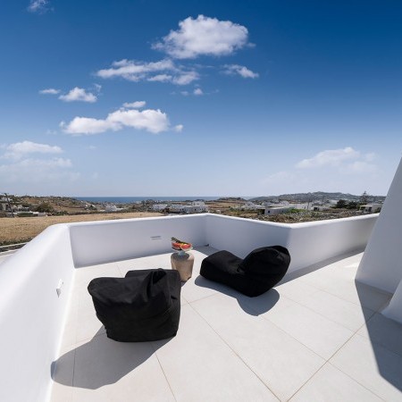 private balcony with view