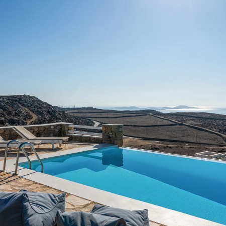 villa crystal mykonos