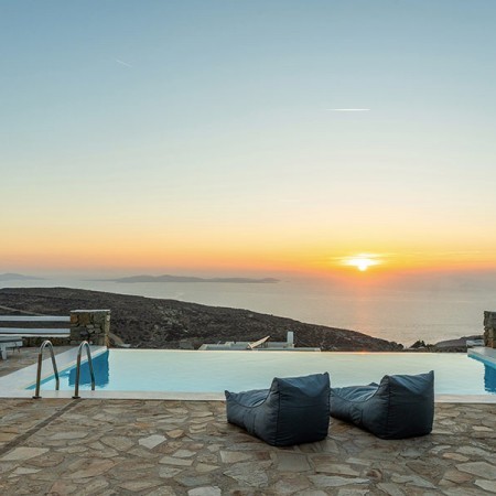 villa crystal mykonos