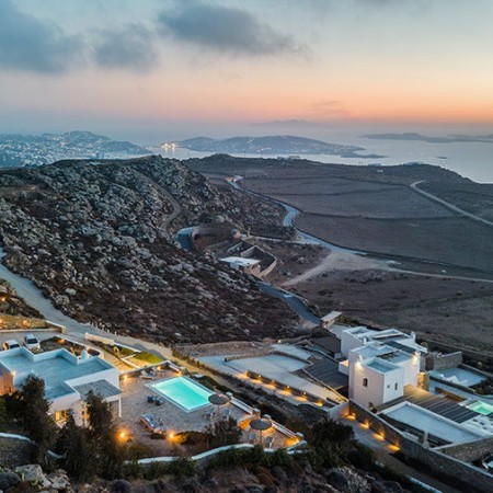 villa crystal mykonos