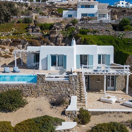 villa crystal mykonos