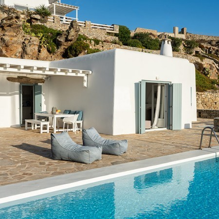 villa crystal mykonos